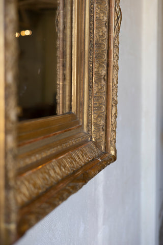 19th-Century Art Nouveau Mirror