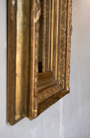 19th-Century Art Nouveau Mirror