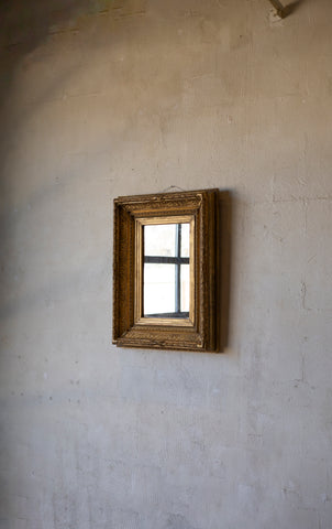 19th-Century Art Nouveau Mirror