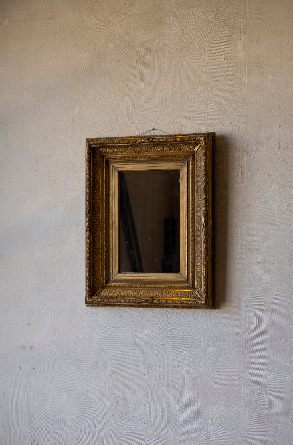 19th-Century Art Nouveau Mirror