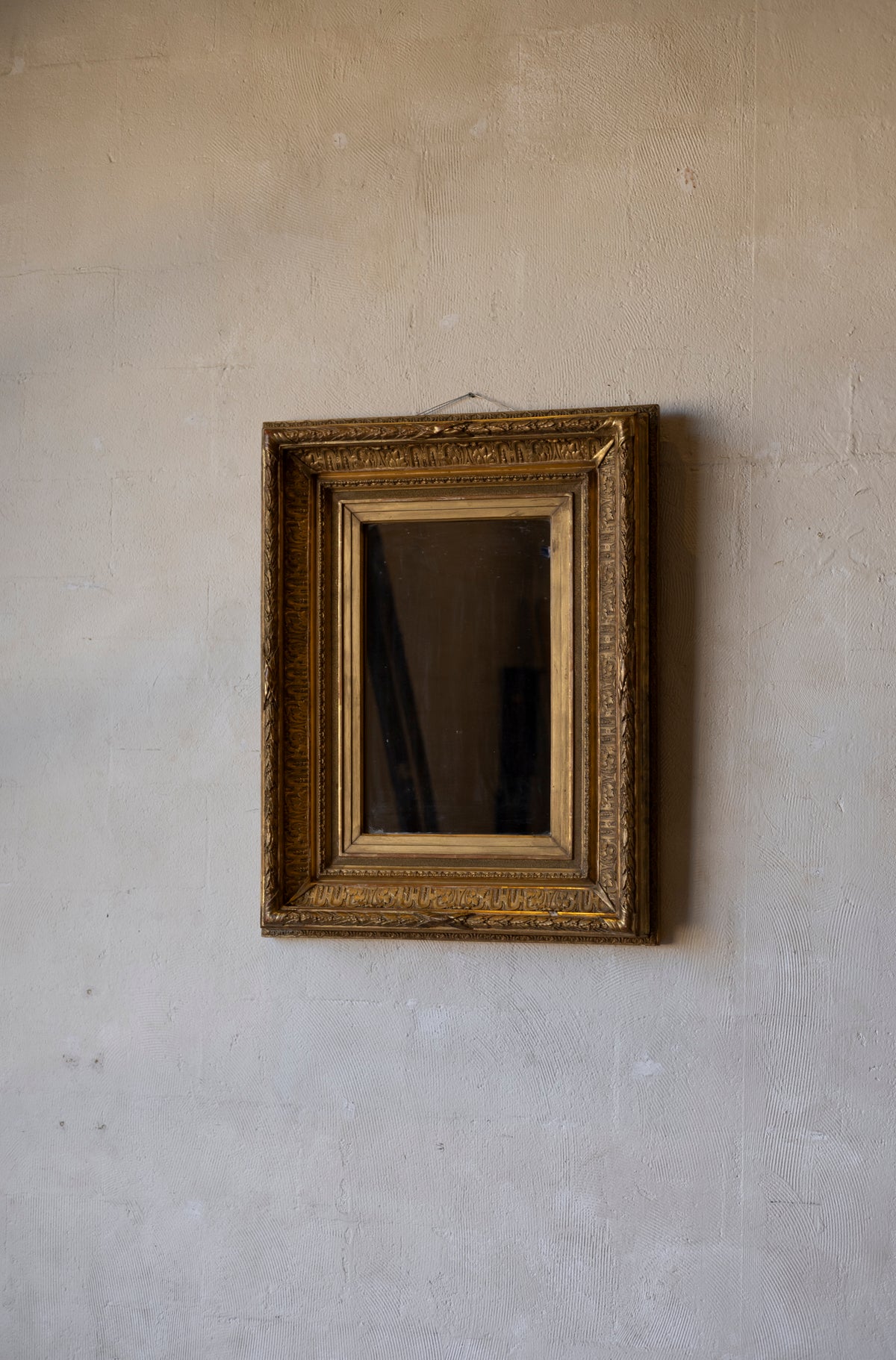 19th-Century Art Nouveau Mirror