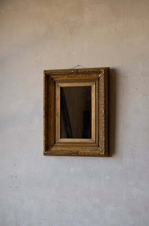 19th-Century Art Nouveau Mirror