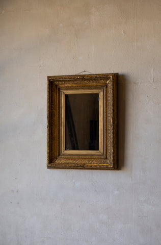 19th-Century Art Nouveau Mirror