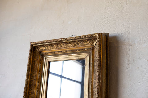 19th-Century Art Nouveau Mirror