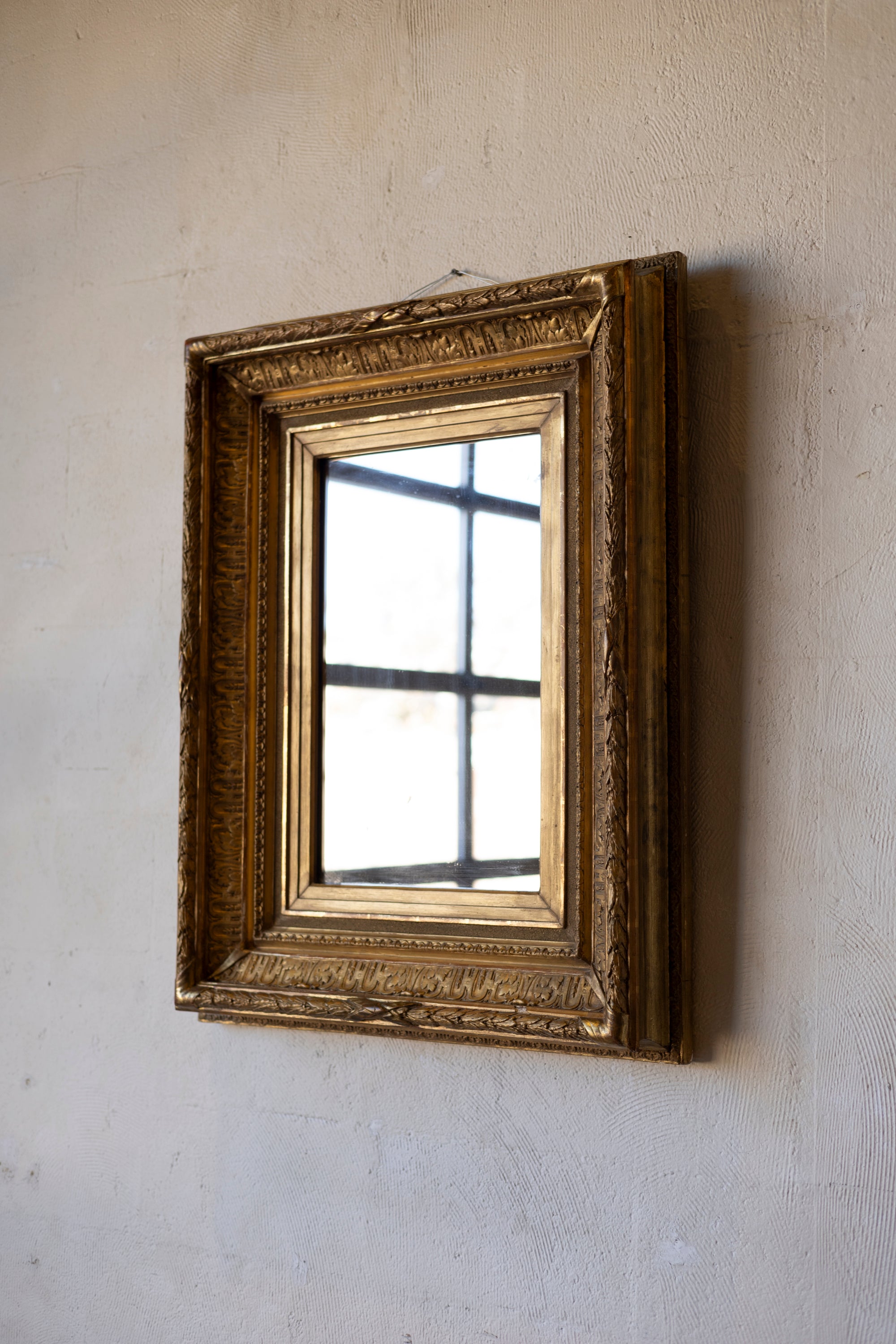 19th-Century Art Nouveau Mirror Secondary image