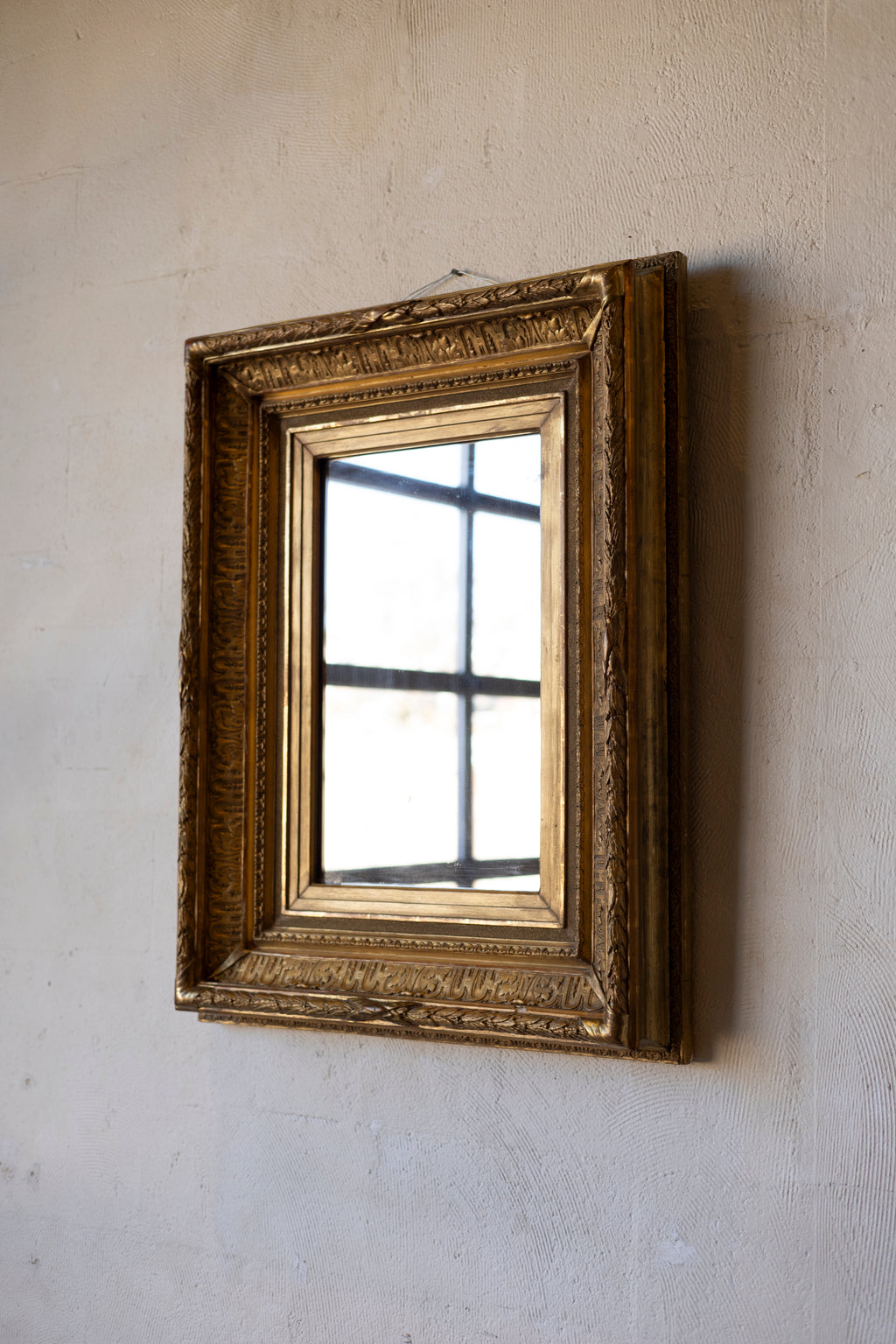 19th-Century Art Nouveau Mirror