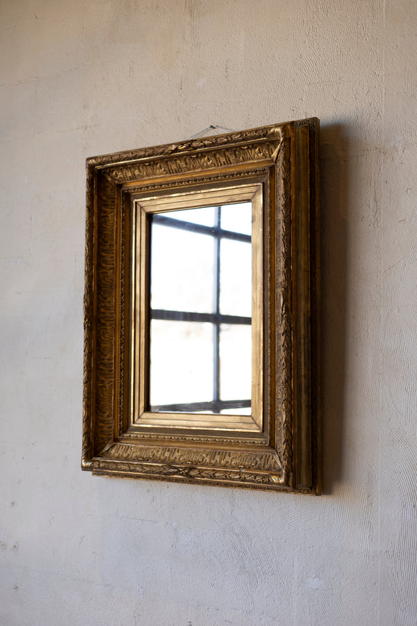19th-Century Art Nouveau Mirror