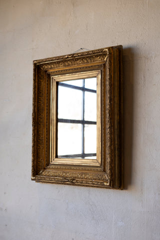 19th-Century Art Nouveau Mirror
