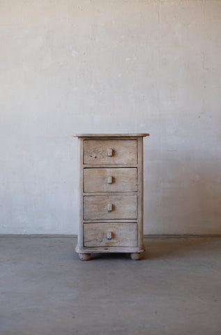 Gustavian Bedside Table