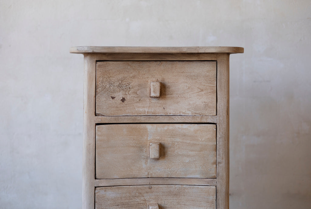 Gustavian Bedside Table