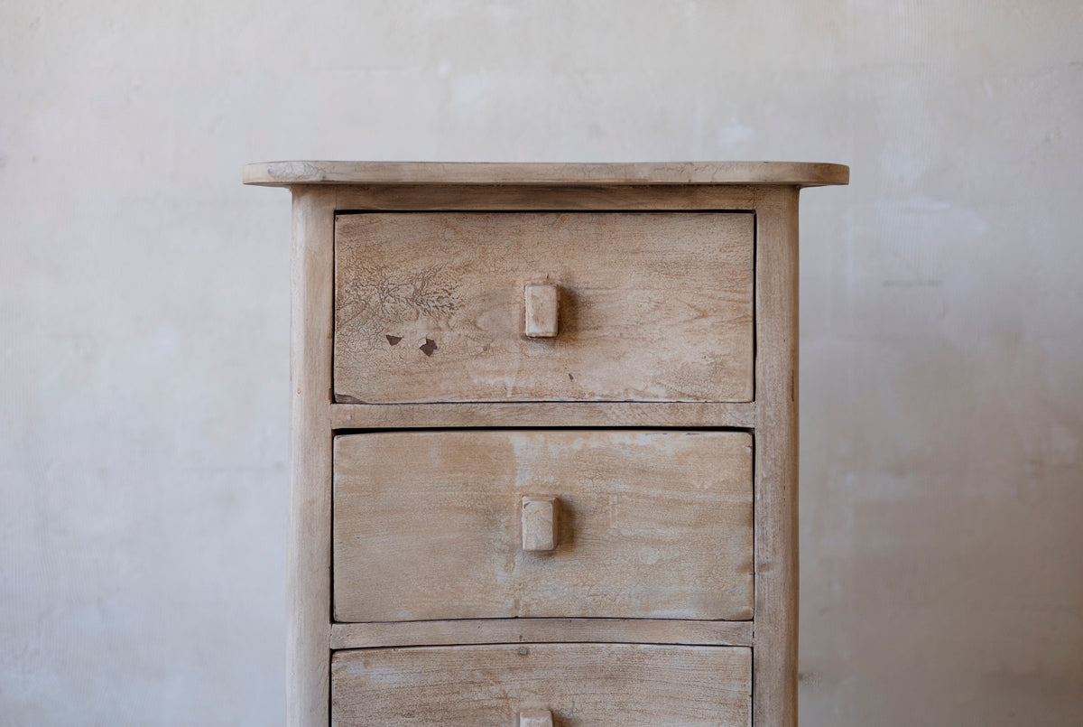 Gustavian Bedside Table