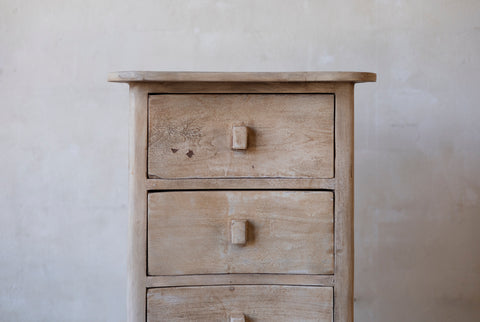 Gustavian Bedside Table