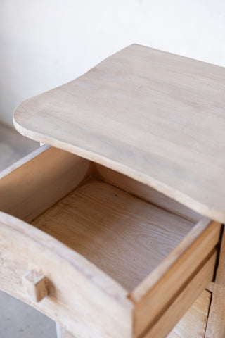 Gustavian Bedside Table