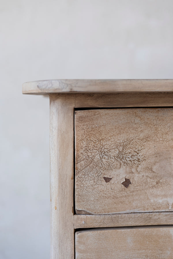 Gustavian Bedside Table
