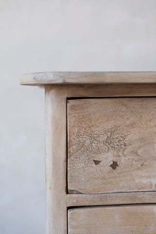 Gustavian Bedside Table