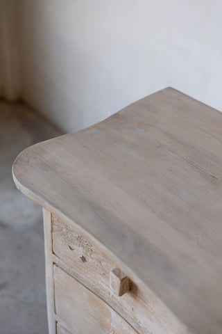 Gustavian Bedside Table