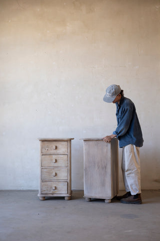 Gustavian Bedside Table