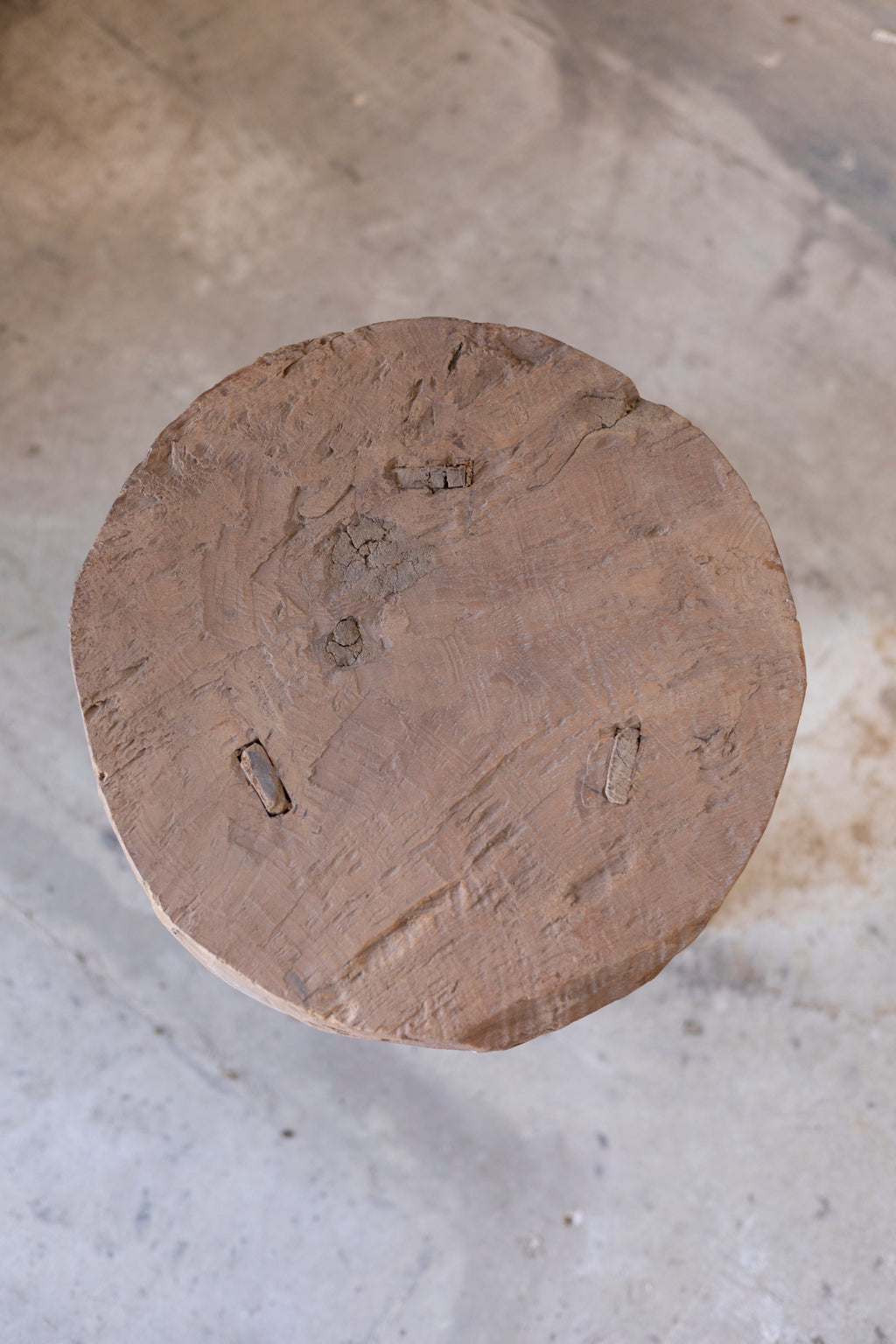 The Hand-Carved Milking Stool