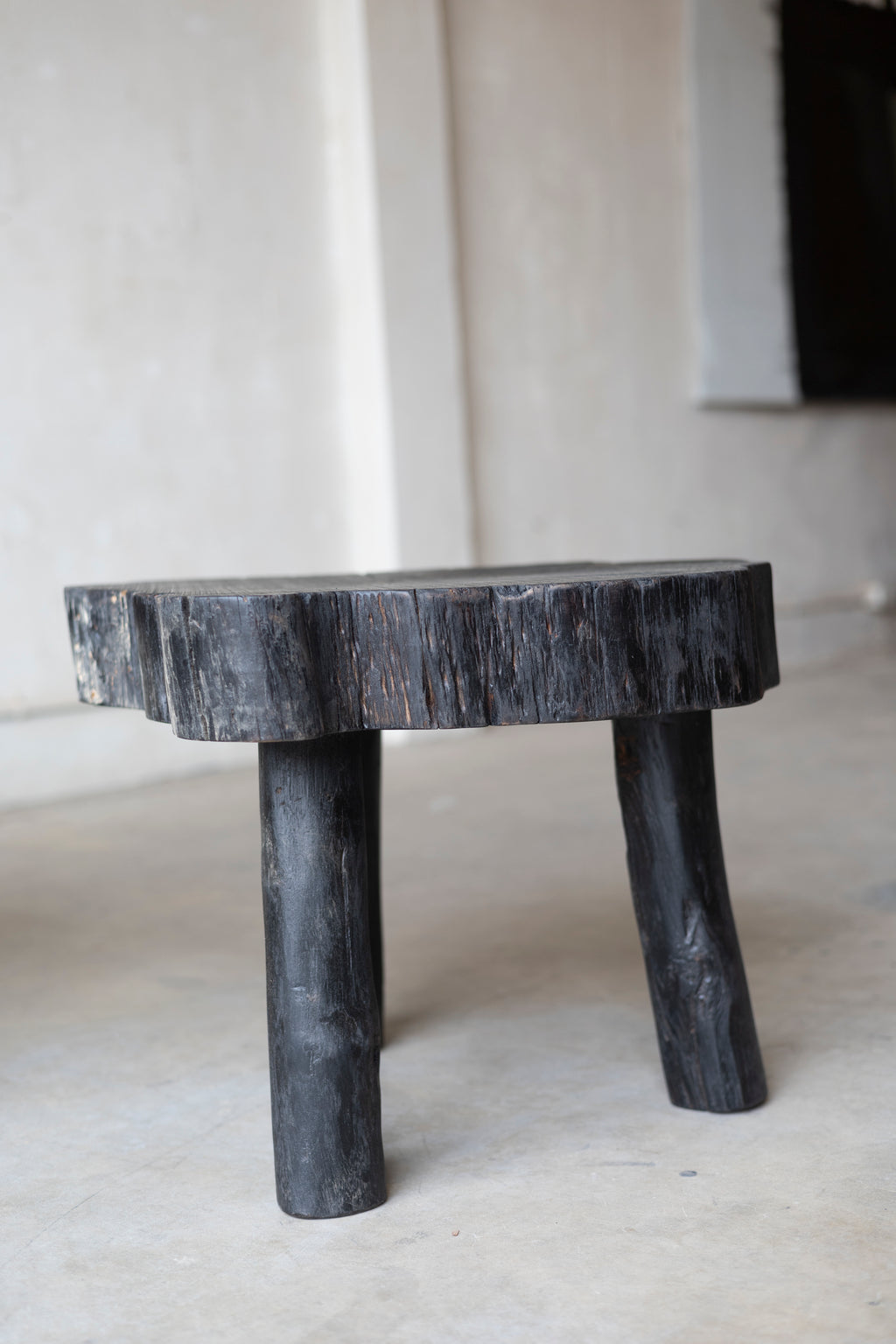 Shou Sugi Ban Live Edge Coffee Tables