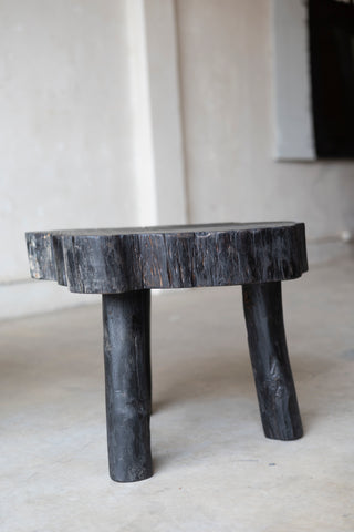 Shou Sugi Ban Live Edge Coffee Tables