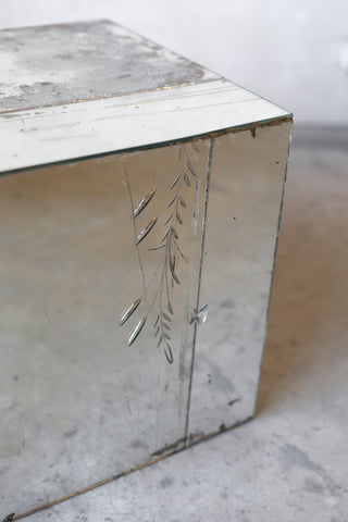 1920's Mercury Mirrored Tables
