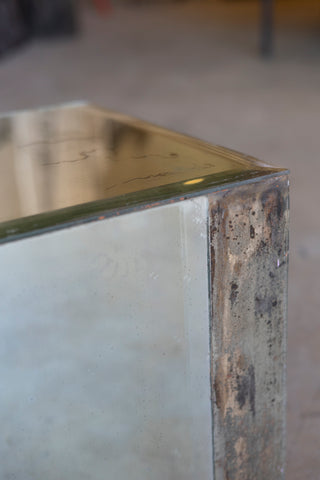 1920's Mercury Mirrored Tables