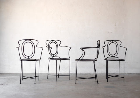 Dancing Iron Dining Chair