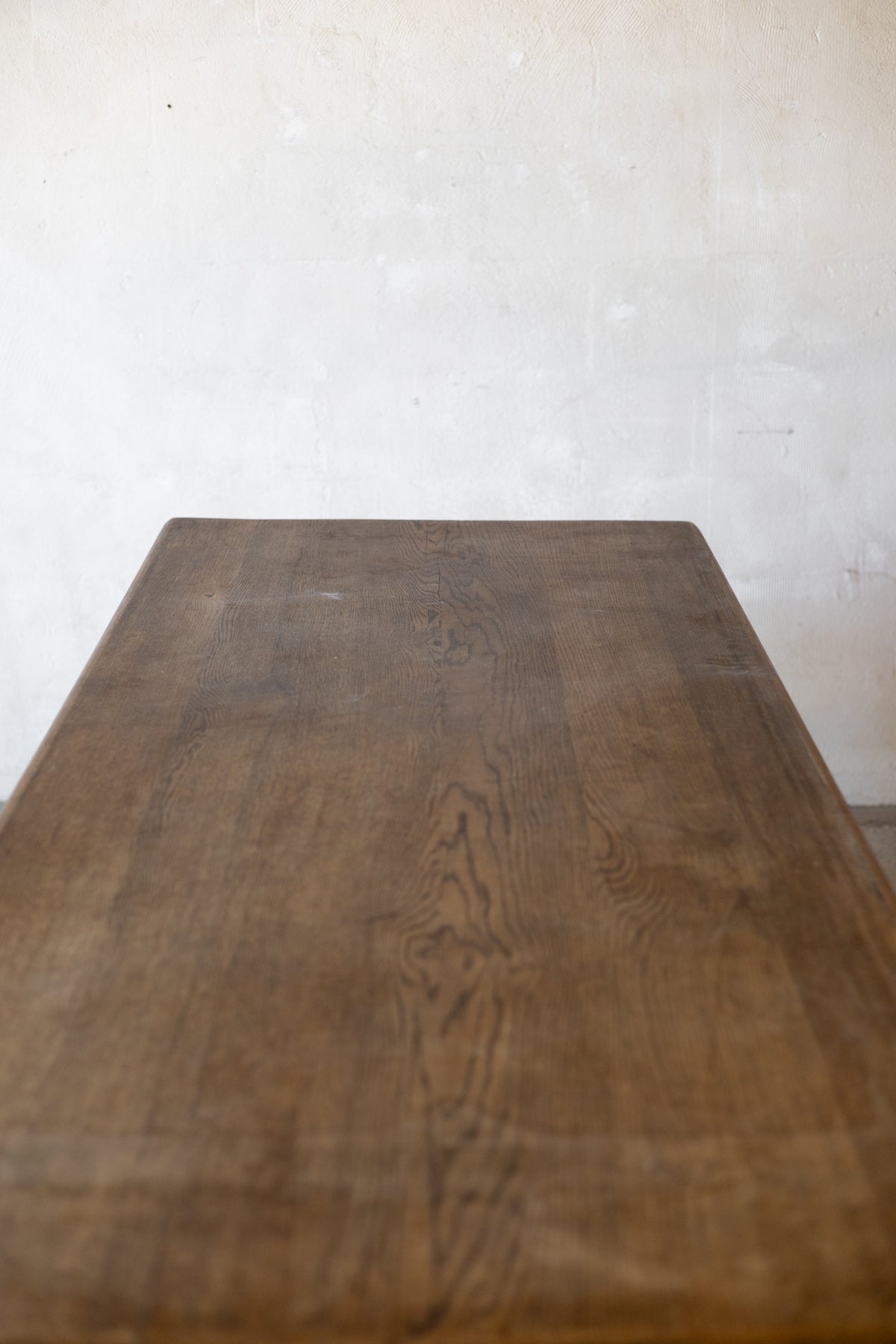 Northern French Oak Monastery Table