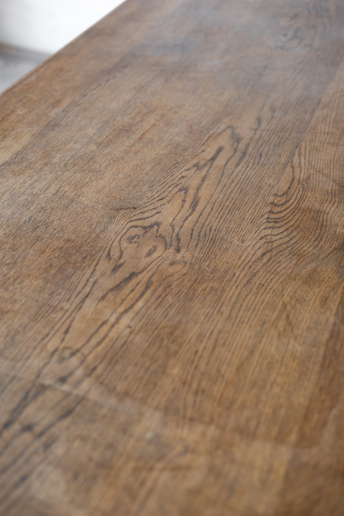 Northern French Oak Monastery Table