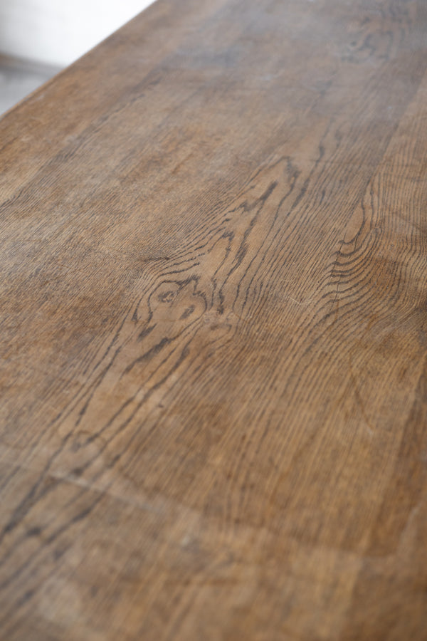 Northern French Oak Monastery Table
