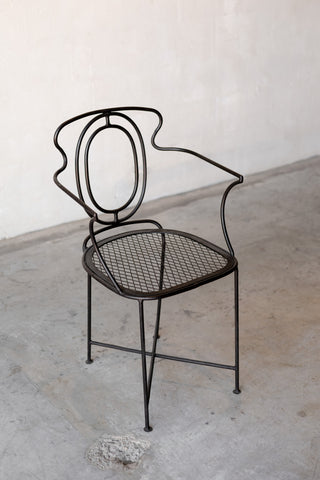 Dancing Iron Dining Chair