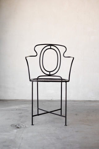 Dancing Iron Dining Chair