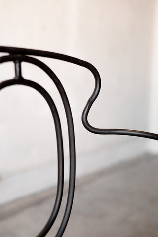 Dancing Iron Dining Chair