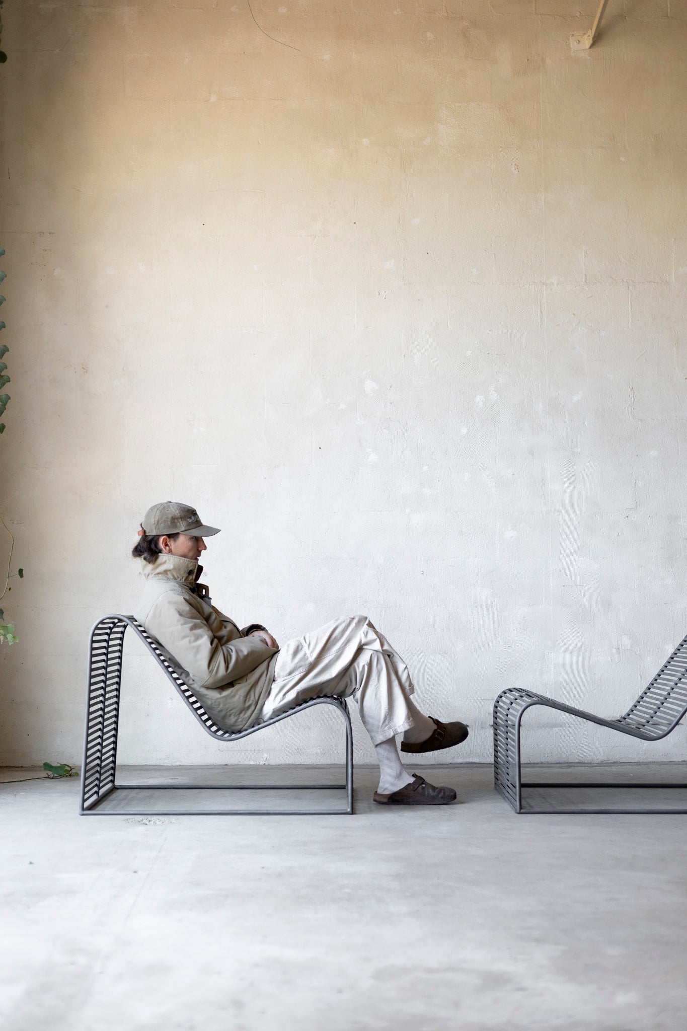 Iron Wave Chair Secondary image