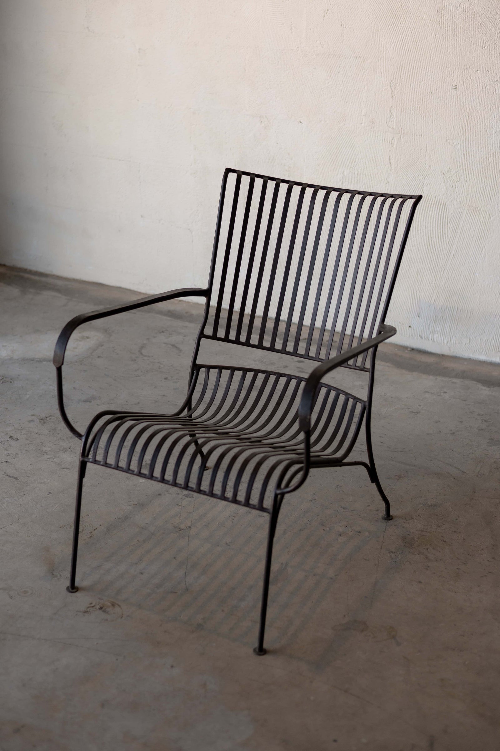 The Paris Iron Lounge Chair Secondary image
