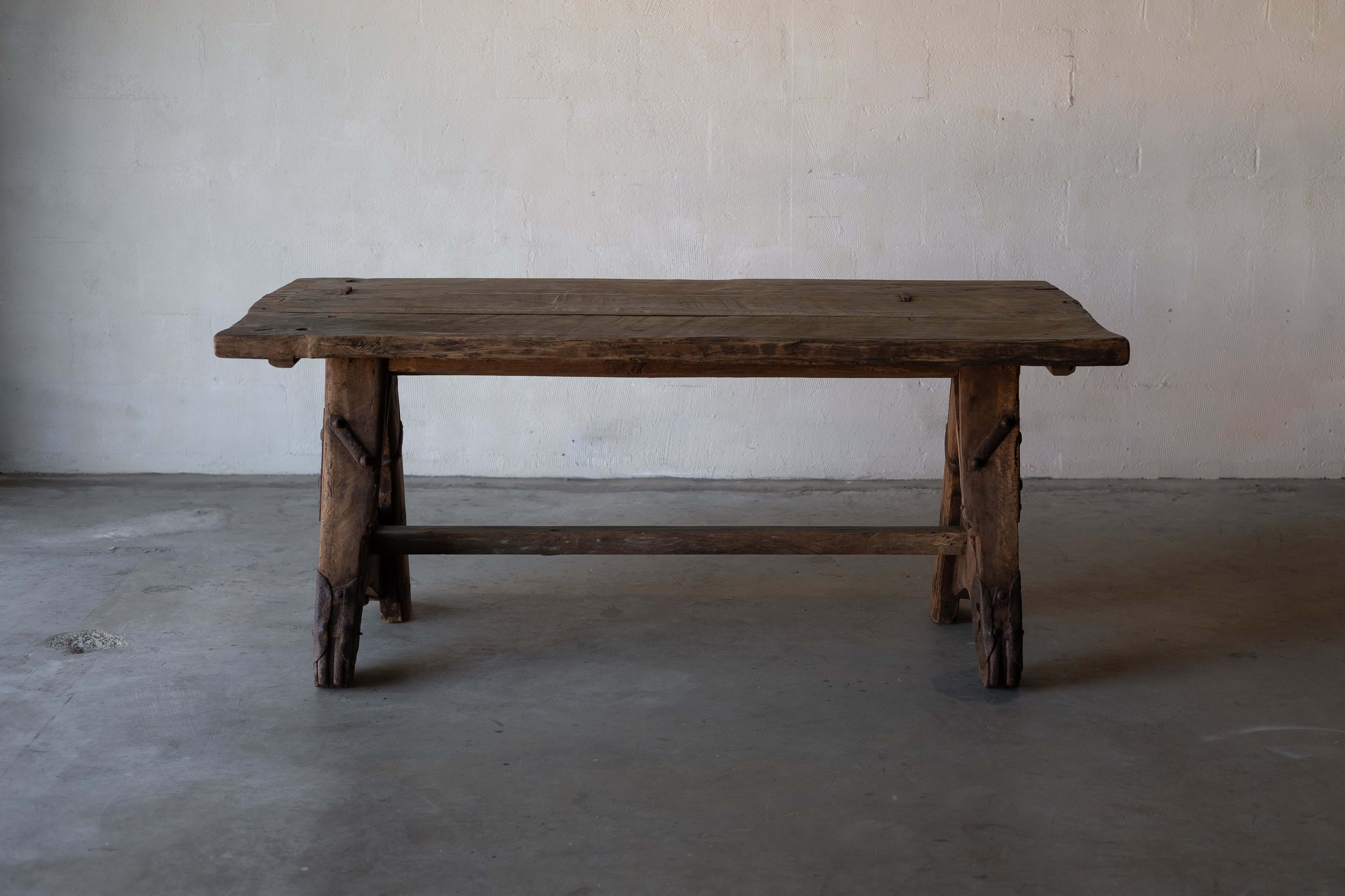 Sawhorse Dining Table Secondary image