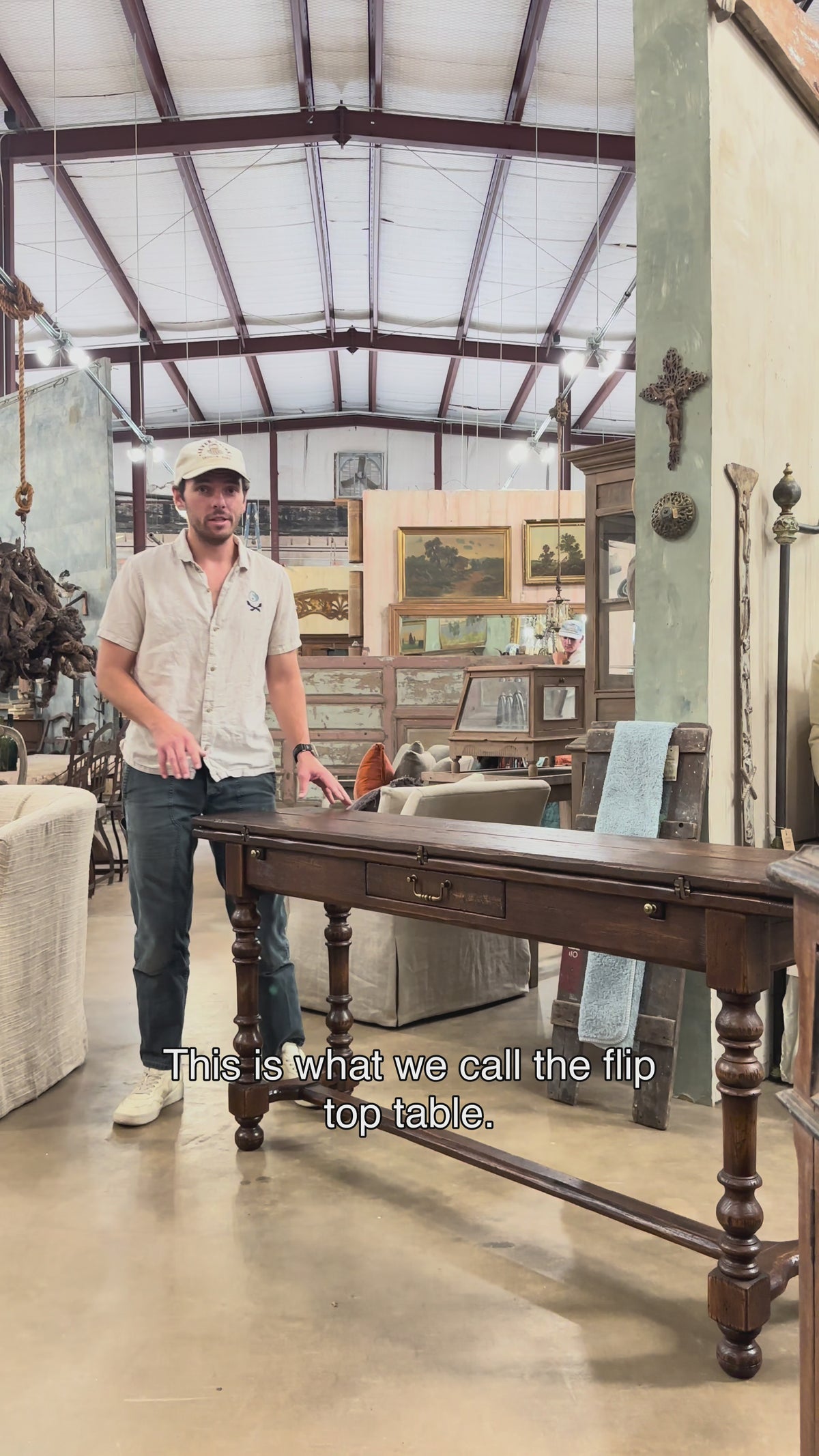 The Flip Top Table