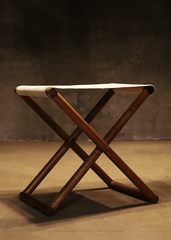 THE EXPEDITION CAMP STOOL (Canvas)