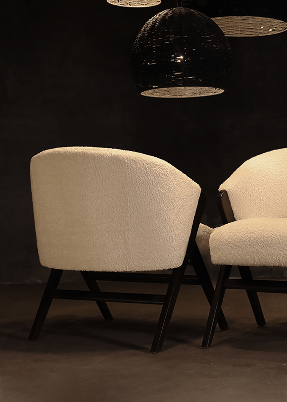 MOD BOUCLE CHAIR